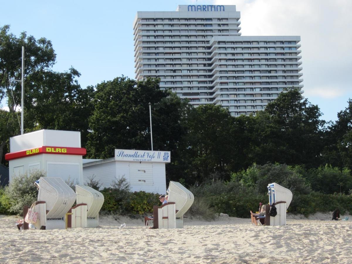 Ferienwohnung-Apartment-Seeblick-In-Plaza-Marit-Residenz Timmendorfer Strand Exteriér fotografie