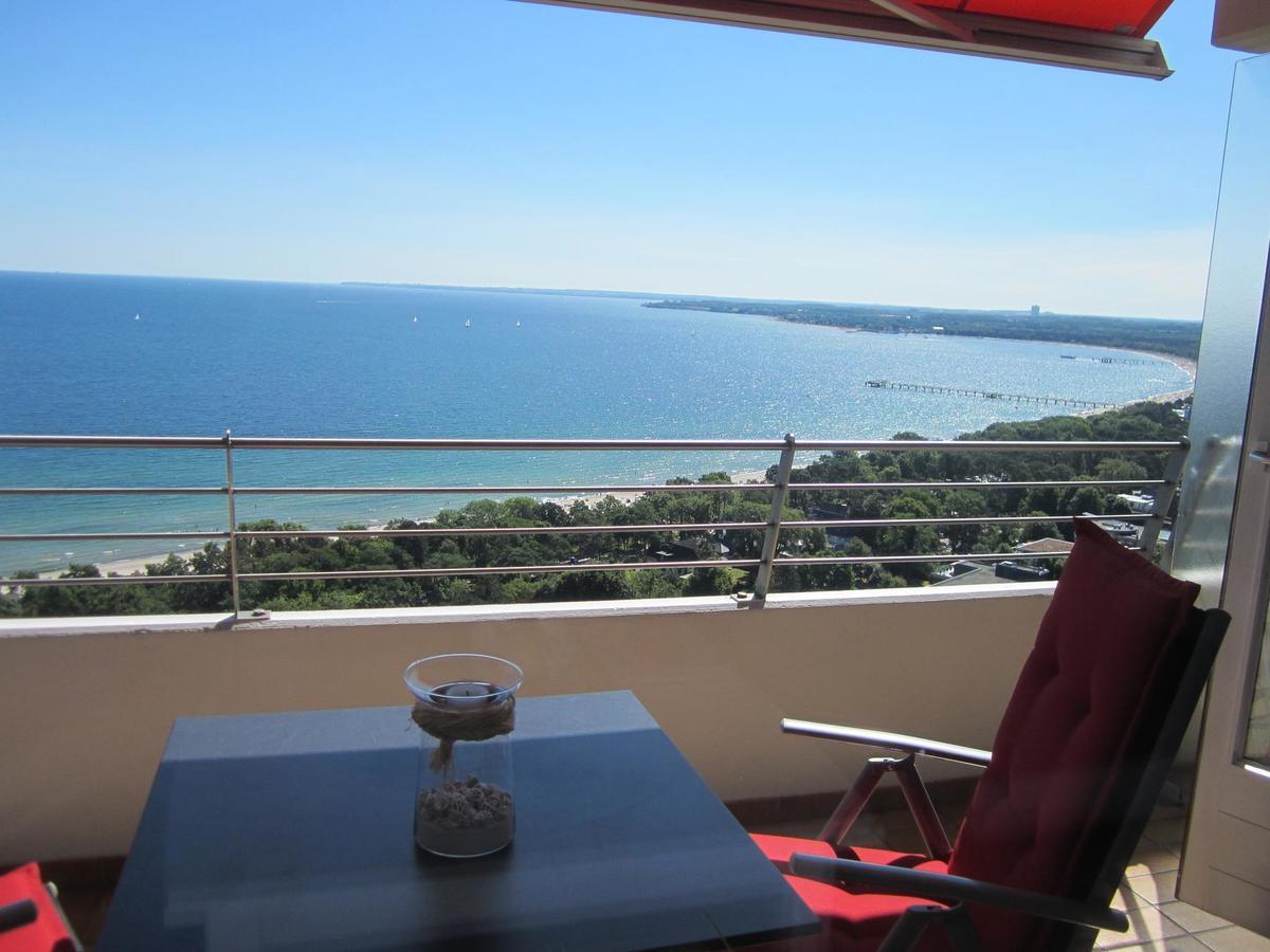 Ferienwohnung-Apartment-Seeblick-In-Plaza-Marit-Residenz Timmendorfer Strand Exteriér fotografie